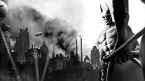 Bakgrundsbilder på skrivbordet Batman Superhjältar Batman superhjälte Datorspel