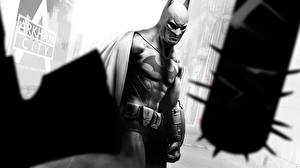 桌面壁纸，，蝙蝠侠：阿卡姆，超級英雄，蝙蝠侠，游戏