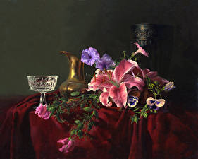Fotos Gemälde Alexei Antonov - Maler