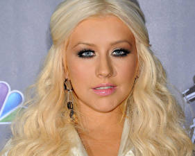 Wallpaper Christina Aguilera Celebrities Girls