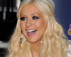 Картинки Christina Aguilera Знаменитости Девушки