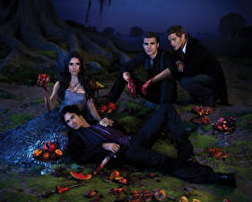 Image The Vampire Diaries Nina Dobrev