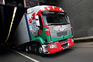 Picture Lorry Renault auto