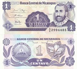 Fotos Geld Papiergeld 1 Centavo Nicaragua