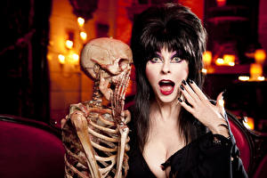 Papel de Parede Desktop Elvira, Mistress of the Dark Filme