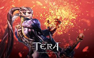 Bureaubladachtergronden T.E.R.A: The Exiled Realm of Arborea videogames