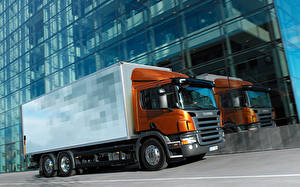 Bilder Lastkraftwagen Scania