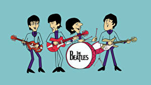 Papel de Parede Desktop The Beatles