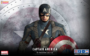 Bakgrundsbilder på skrivbordet Captain America: The First Avenger film