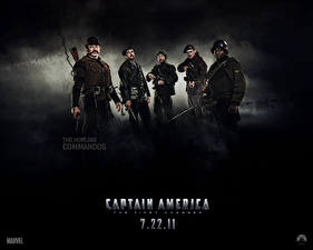 Bakgrundsbilder på skrivbordet Captain America: The First Avenger