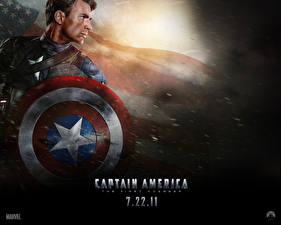 Fondos de escritorio Capitán América: el primer vengador Película