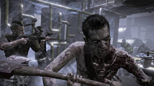 Wallpaper Dead Island Zombie vdeo game