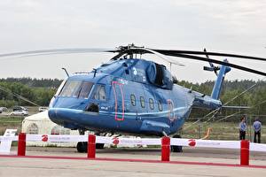 Bureaubladachtergronden Helikopter Mi-38