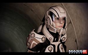 Papel de Parede Desktop Mass Effect Mass Effect 2