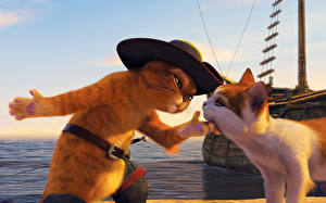 Sfondi desktop Il gatto con gli stivali (film 2011) cartone animato