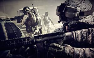 Fondos de escritorio Battlefield Battlefield 2 Juegos