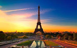 Fotos Frankreich Eiffelturm Paris Städte