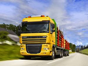 Hintergrundbilder Lastkraftwagen DAF Trucks Autos
