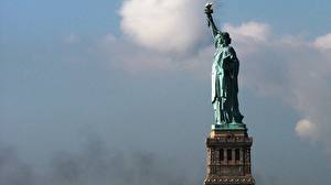Picture USA Statue of Liberty Cities