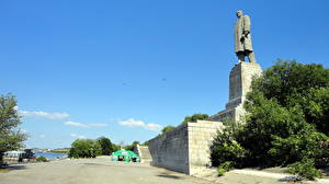 Bakgrunnsbilder Monument Volgograd  byen