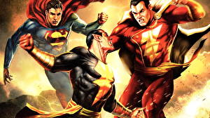 Fondos de escritorio Héroes del cómic Superman Héroe Fantasía