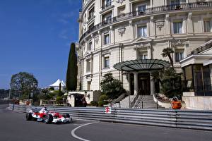 Bureaubladachtergronden Monaco