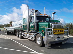 Bureaubladachtergronden Vrachtwagens Western Star Trucks auto's