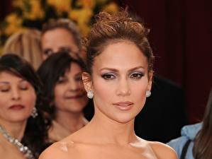 Bakgrundsbilder på skrivbordet Jennifer Lopez