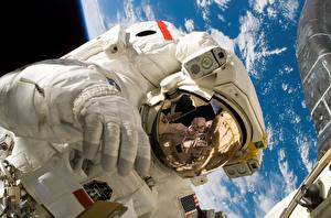 Bakgrunnsbilder Astronautene Verdensrommet