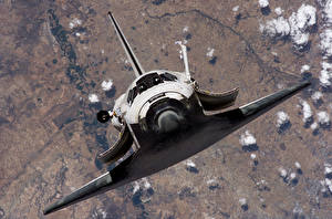 Bakgrundsbilder på skrivbordet Fartyg Space shuttle Discovery, Nasa