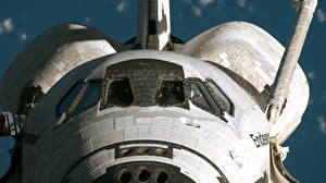 Papel de Parede Desktop Navio Space shuttle Discovery, Nasa