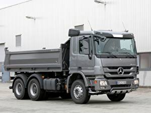 Picture Trucks Mercedes-Benz automobile