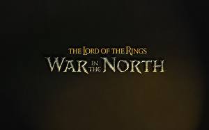 Bureaubladachtergronden The Lord of the Rings - Games Computerspellen