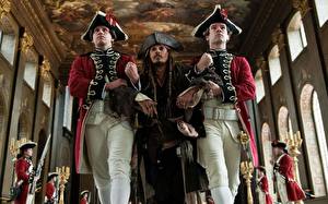 Fonds d'écran Pirates des Caraïbes Johnny Depp