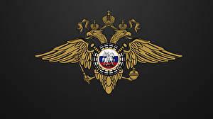 桌面壁纸，，俄罗斯，紋章，双头鹰，