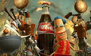 Papel de Parede Desktop Marca Coca-Cola