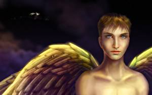 Hintergrundbilder Engeln Flügel Fantasy