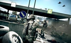 Bakgrunnsbilder Battlefield videospill