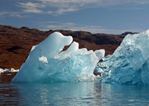 Hintergrundbilder Eisberg Natur