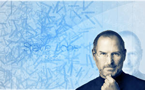 Bureaubladachtergronden Steve Jobs