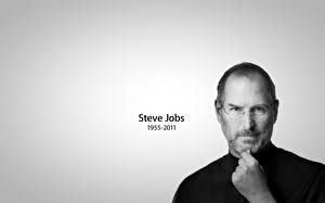 Bureaubladachtergronden Steve Jobs 1955-2011