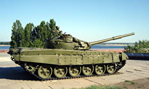 Bakgrundsbilder på skrivbordet Stridsvagn T-72