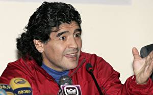 Bureaubladachtergronden Diego Maradona