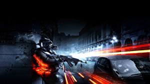 Picture Battlefield vdeo game