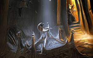 Image The Elder Scrolls The Elder Scrolls V: Skyrim vdeo game