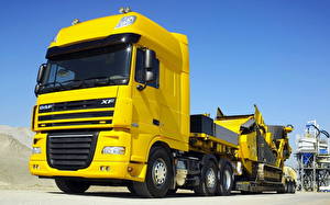 Fonds d'écran Camion DAF Trucks Voitures