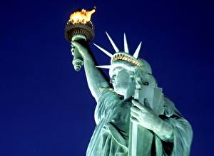 Image USA Statue of Liberty Cities