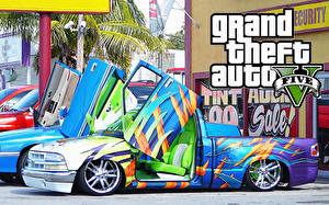 Tapety na pulpit Grand Theft Auto GTA 5 gra wideo komputerowa
