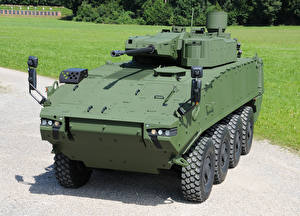 Papel de Parede Desktop Armamento Veículo blindado de transporte de pessoal