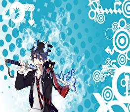 Tapety na pulpit Ao no Exorcist